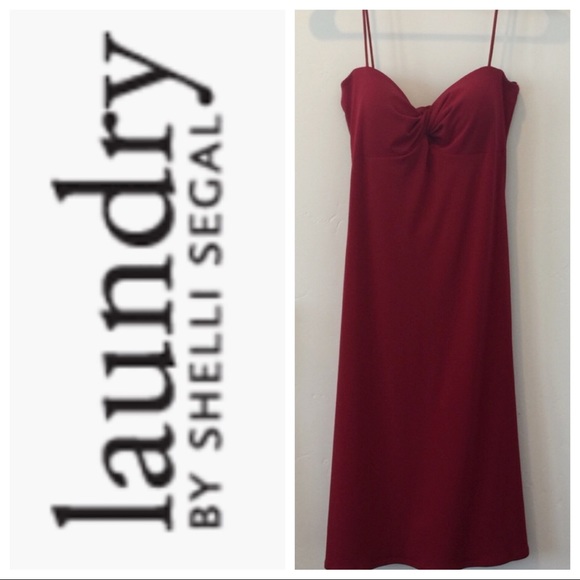 Laundry By Shelli Segal Dresses & Skirts - Laundry by Shelli Segal Red Dress 6